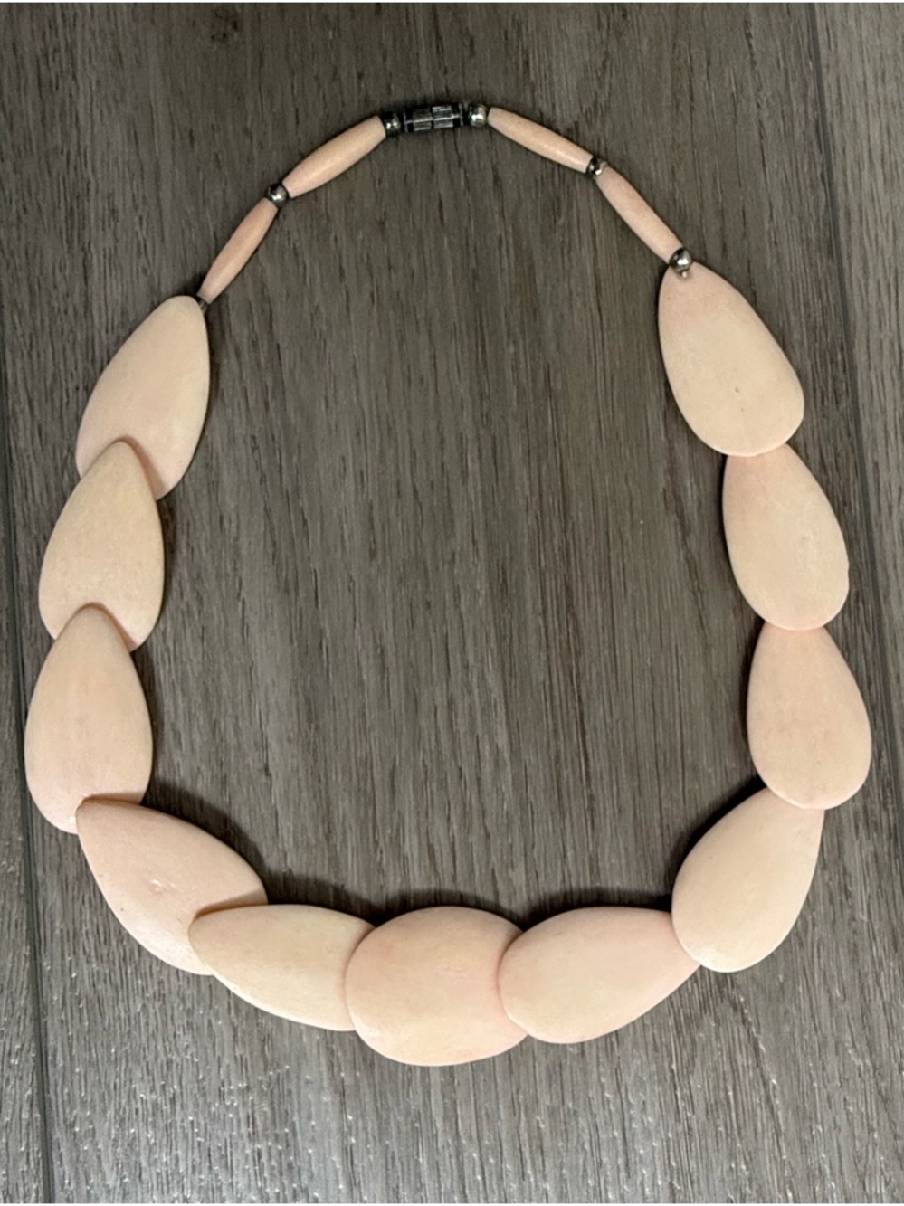 Peach Shell Necklace